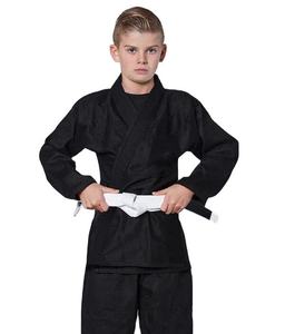 Kivotech Kimono de algodón de alta calidad unisex, kimono brasileño de Jiu Jitsu Gi hecho a medida, entrenamiento BJJ para adultos, servicio OEM - Product Image 5