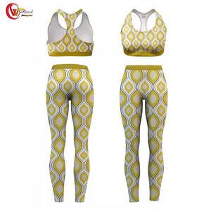 Estilo de moda Ropa deportiva Mujeres Yoga Set Venta al por mayor Mujeres Yoga Set Hecho en Pakistán Mujeres Yoga Set - Product Image 4