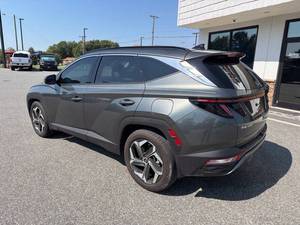 ฮุนได ทูซอน ลิมิเต็ด ปี 2023 รุ่น 4 ประตู SUV พวงมาลัยซ้ายและขวา รถมือสองขาย - Product Image 3