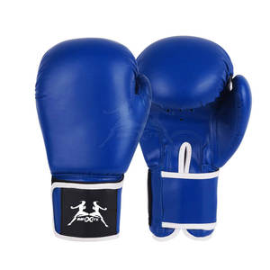 Guantes de boxeo cómodos y protectores para entrenamiento y fitness Guantes de boxeo con ajuste seguro para una mejor alineación de las manos - Product Image 1