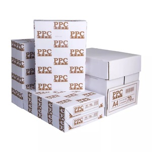 White Multipurpose PPC A4 <b>Paper</b> 500 Sheets/5 <b>Reams</b>/Box 80 Gram 70 GSM A4 <b>Paper</b> , PPC A4 Printing <b>Paper</b> 1 <b>Ream</b> 500 Sheets - Product Image 1