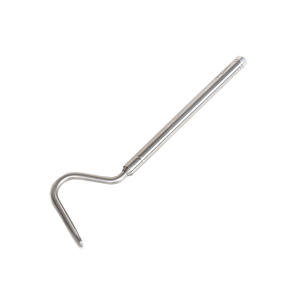 Los más vendidos, con certificación CE instrumentos veterinarios, Colector de serpientes de acero inoxidable de alta calidad, base de instrumentos quirúrgicos manuales - Product Image 6