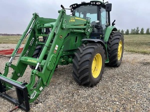 Tracteur agricole 4x4 230 CV (moteur, boîte de vitesses, pompe) neuf/occasion 2025 6155M de qualité supérieure, en vente en Europe - Product Image 5