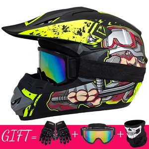 Fornitore all'Ingrosso OEM/ODM di Caschi Personalizzati per Motocross, Accessori per Moto da Fuoristrada, Casco da Corsa MX per Uomo - Product Image 5