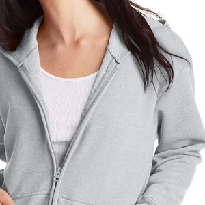 Sweat-shirts à capuche pour femmes à manches longues décontractés d'hiver de la meilleure qualité, fournisseur direct d'usine, sweat-shirts à capuche zippés pour femmes en vente, OEM - Product Image 4