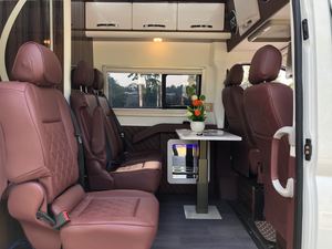 <span class=keywords><strong>Autocaravana</strong></span> Usada con Baño Integrado, Vehículo Recreativo V80B, Vehículo Móvil para Vacaciones - Product Image 2