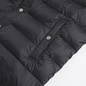 Best Quality <b>Custom</b> Design High Quality Men's Puffer <b>Jacket</b> Stand Collar Bubble Puffer <b>Jackets</b> at Wholesale Price - Product Image 4