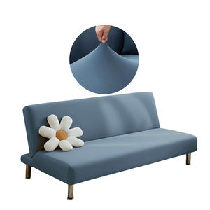 Housse de canapé-lit décorative de haute qualité, extensible, beige, à bulles, en provenance directe d'usine au Vietnam, pour meubles de salon - Product Image 1