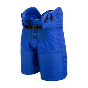 Venta caliente mejor fabricación Diseña tus propios pantalones de hockey sobre hielo precio bajo pantalones de hockey sobre hielo tarifa al por mayor OEM transpirable - Product Image 2