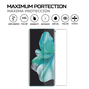 อุปกรณ์ป้องกันหน้าจอ V30 Pro ป้องกันการกระแทก antishock ทนทานและดูดซับแรงกระแทก - Product Image 2