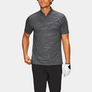 Camisetas de Polo de Golf para Hombre, con Logotipo Personalizado OEM, Diseño de Camuflaje, Transpirables, Ligeras, Tallas Grandes, Cuello de Solapa, Poliéster - Product Image 3