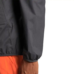 Logo personnalisé coupe-vent veste Rian nouveau style imperméable grande taille adulte veste sur mesure approvisionnement OEM - Product Image 4