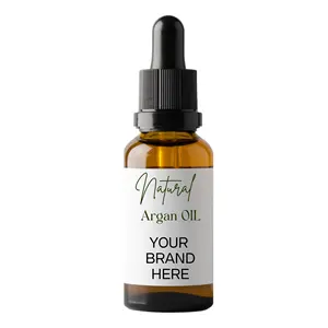 Private Label Organic Argan Oil For Sale And For Export Highest Quality Italian Manufacturer 50ml Volume