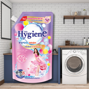 Expert Hygiene 600ml Forever Young Fragrance Détergent à lessive liquide pour machine à laver Vêtements Textiles Tissu efficace - Product Image 1