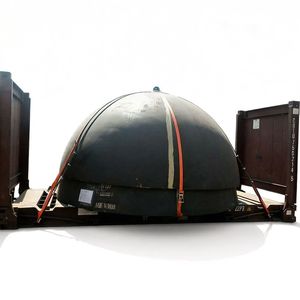 Têtes hémisphériques en acier inoxydable forgé et soudé de haute qualité pour réservoirs sous pression - Product Image 1