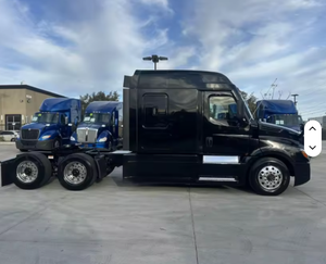 รถบรรทุก Cascadia 126 Sleeper ปี 2025 มือสองสภาพใหม่ - รุ่นหลังคาสูง 72 นิ้ว 455 แรงม้า เกียร์ 12 สปีด Dt12 - Product Image 4