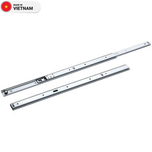 Aodeli Mesa de comedor moderna de Vietnam con extensión única de acero de alta resistencia de 48mm, plegable, extensible para uso en el almacén del hogar del hotel - Product Image 1