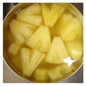 Piña enlatada de grado de exportación en jarabe de Vietnam - Product Image 2