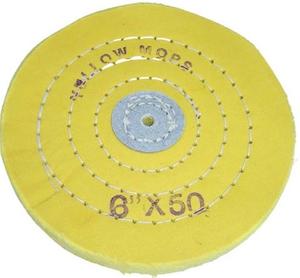 Paños de Muselina Amarillos de Alta Calidad de 4 Pulgadas para la Fabricación de Joyas, Venta al por Mayor al Precio Más Bajo, el Mejor Producto para la Fabricación de Joyas - Product Image 2