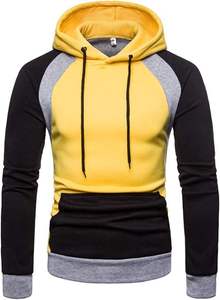 OEM เสื้อมีฮู้ดผ้าฝ้ายสำหรับผู้ชาย, เสื้อมีฮู้ดสำหรับทั้งชายและหญิงหนาสวมใส่สบายปรับโลโก้ได้ไซส์ใหญ่พิเศษ - Product Image 5