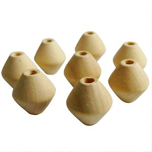 Wooden Beads Custom Shape & Colored Wood Beads Shaped and Sized Hand Crafted Indian Product - Product Image 6