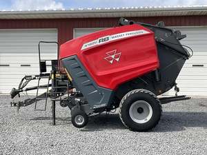 MASSEY FERGUSON RB4160V Round <b>Baler</b> Machine - Product Image 4