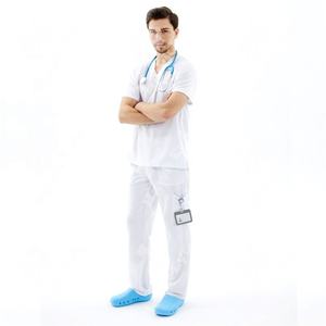 Lo último en uniformes médicos elegantes para hombres, conjuntos de uniformes de enfermería a la moda, uniformes de hospital - Product Image 3