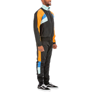 Ensemble de veste courte d'été deux pièces personnalisé pour homme, coupe-vent respirant, style décontracté pour l'hiver - Product Image 4
