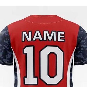Nueva Camiseta de Béisbol Lisa, Diseño Personalizado, Camiseta de Béisbol Blanca para Hombre, Camisetas de Béisbol al por Mayor - Product Image 5