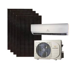 Kit de Mini Split Solar Híbrido E G 4 con Certificación Energy Star, Aire Acondicionado Doméstico con Bomba de Calor, 12000 BTU, SEER2 22, 1600 Vatios, PV - Product Image 4