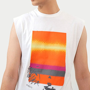 Camisetas sin mangas para hombre nuevas 2026 camisetas sin mangas para gimnasio y fitness 100% algodón camisetas sin mangas para Hombre Ropa de gimnasio y fitness - Product Image 2