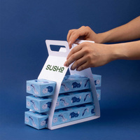 Boîte en carton alimentaire écologique jetable pour boulangerie, avec finition mate en feuille d'aluminium argentée, pour biscuits et gâteaux
