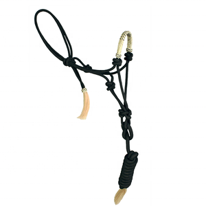 เชือกแขวนคอม้าขี่ม้าเชือกคล้องคอเชือกถักสำหรับขายพร้อมแผ่นหนัง - Product Image 6