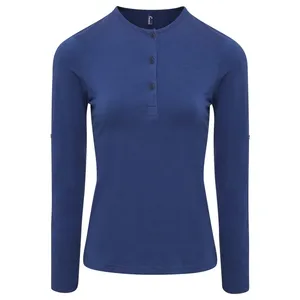 T-shirt à manches longues pour femme, vêtements promotionnels - Product Image 6