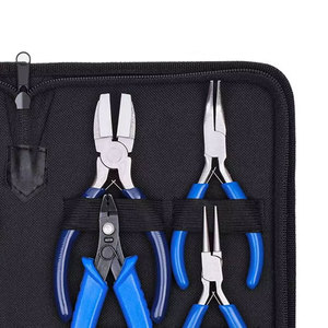 Fully Customized Logo Printing Jewelry Pliers Kit For Sale Stainless Steel Material Made Jewelry Pliers - Product Image 6