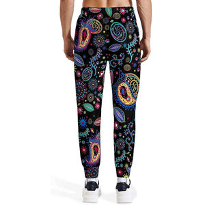 Pantalones de sublimación de alta calidad para hombres gimnasio gran oferta pantalones de hombre 100% algodón polar Jogging y ropa de entrenamiento deportes hombres Jogger - Product Image 2