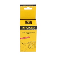 PATONA Chargeur USB à double LED NP-FM50 NP-F550 NP-F750 entrée NP-F970 14.8V sortie 7.4V