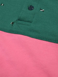 Polo de piqué de algodón de alta calidad para hombre colorido, camisetas de algodón transpirable de alta calidad para hombre, premio al por mayor - Product Image 6