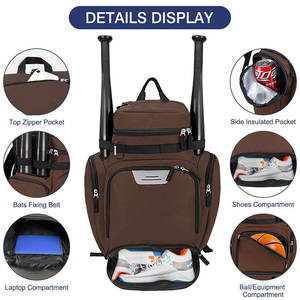 Student School Bag Fashion Trend Large Capacity <b>Backpack</b> Male College Student Environmental Friendly Soccer Bag for Men's - Product Image 4