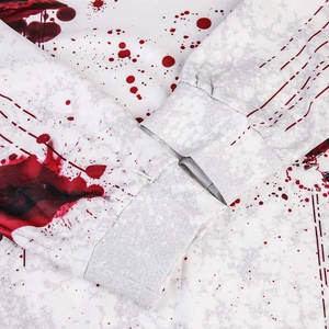 Mens Custom Sublimation Winter Fleece Breathable 100% Cotton Pullover Hoodie for Sports Gym & Streetwear - Product Image 4