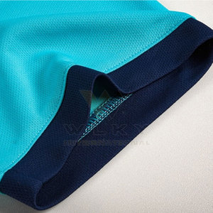 Uniformes de fútbol personalizados, equipo de entrenamiento verde, 100% poliéster, Kits de fútbol, nuevo diseño - Product Image 4
