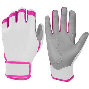 Guantes de Bateo de Cuero Genuino, Todas las Tallas Juveniles y para Adultos, para Entrenamiento, Guantes de Bateo de Béisbol de Primera Calidad, Guantes de Bateo para Hombre - Product Image 6