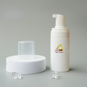 ขวดปั๊มโฟม PET 100มล. ภาชนะพลาสติกสำหรับล้างตัวโลชั่นและแชมพูติดฉลากตามต้องการ - Product Image 1