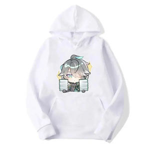 Vente en gros de sweat à capuche streetwear sérigraphié de haute qualité pour hommes 100% coton 450GSM Fleese - Product Image 3
