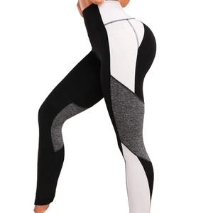 Leggings de yoga y fitness de cintura alta vintage para mujer, de terciopelo de invierno con tejido de ganchillo y base cosida 2026 - Product Image 5