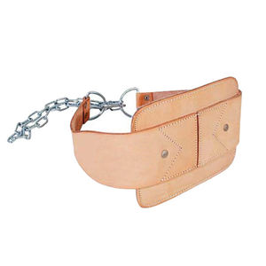 Ceinture de trempage avec Fitness de qualité lourde 2025 dernière conception entraînement de gymnastique haltérophilie musculation ceinture de trempage en cuir - Product Image 2