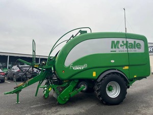 2022 McHale Fusion 3 PLUS Presse à balles 650/50R22.5 Alliance Wheels 25K Protections de panneau arrière sans cames sélectionnables Dispositif de chargement NRF - Product Image 2