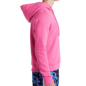 Sudaderas con capucha de manga larga para hombre de alta calidad al mejor precio, estampado informal personalizado rosa en relieve, tela de lana de invierno al por mayor - Product Image 2