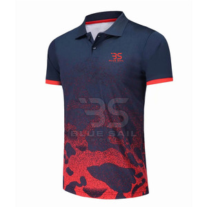 Chemises polo pour hommes décontractées personnalisées, matière légère et durable, chemises polo pour hommes fabriquées au Pakistan - Product Image 2