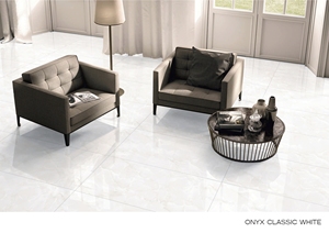 Meilleure vente de carreaux de sol vitrifiés en porcelaine ivoire polie à finition brillante 600x1200 disponibles à l'exportation depuis l'Inde - Product Image 6